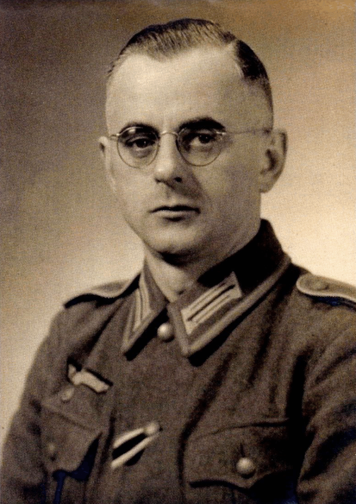 Portrait von Wilhelm Knud Schuppenhauer