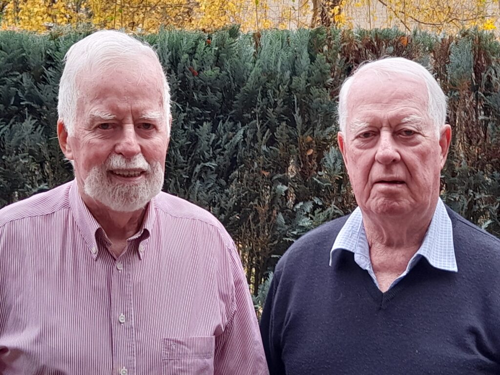 Gerd und Jörn Schuppenhauer, 2025