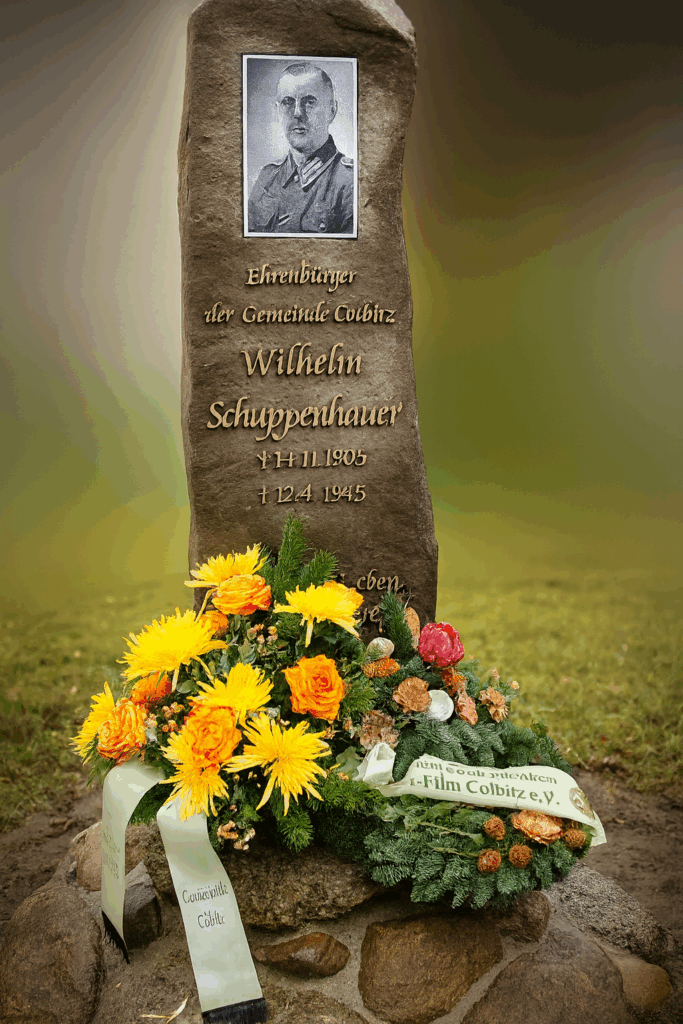 Denkmal für Wilhelm Schuppenhauer